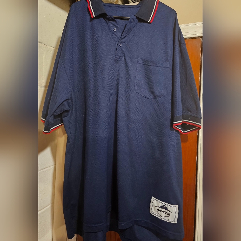 Men's Navy Polo Shirt